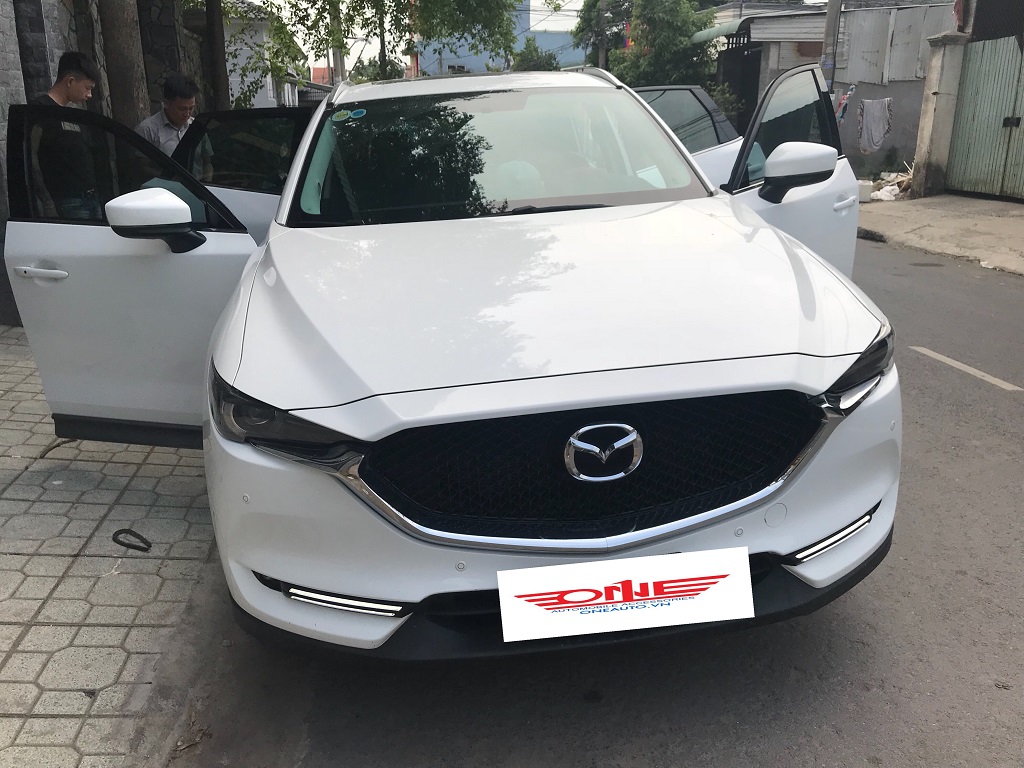 Thảm Lót Sàn 6D cao cấp Mazda Cx-5 2016
