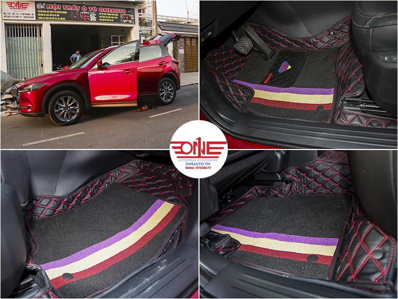 Thảm Lót Sàn 5D 6D Mazda Cx5 - Mẫu mới nhất 2020