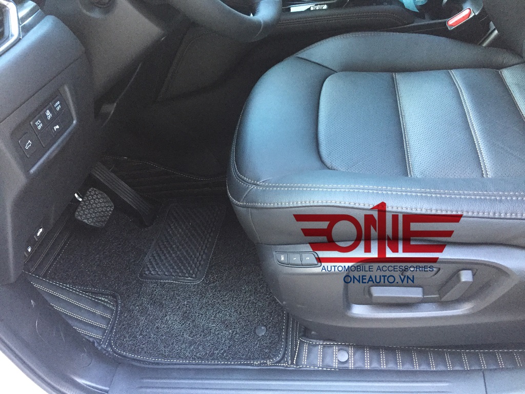 Thảm Lót Sàn 6D cao cấp Mazda Cx-5 2016