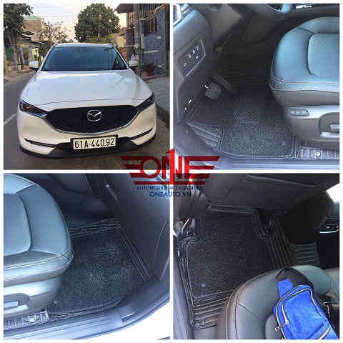 Thảm Lót Sàn 6D cao cấp Mazda Cx-5 2016