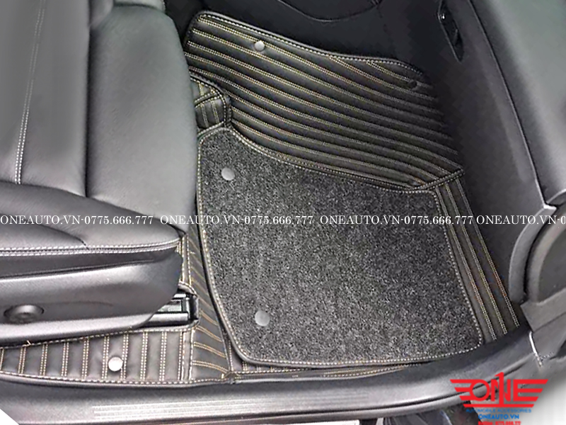 Thảm Lót Sàn Da Xe Mercedes GLC 300 2019