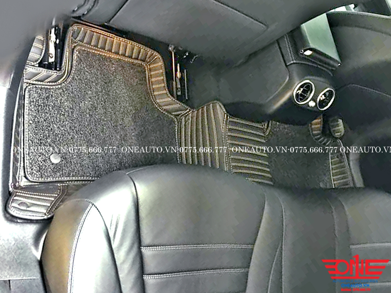 Thảm Lót Sàn Da Xe Mercedes GLC 300 2019