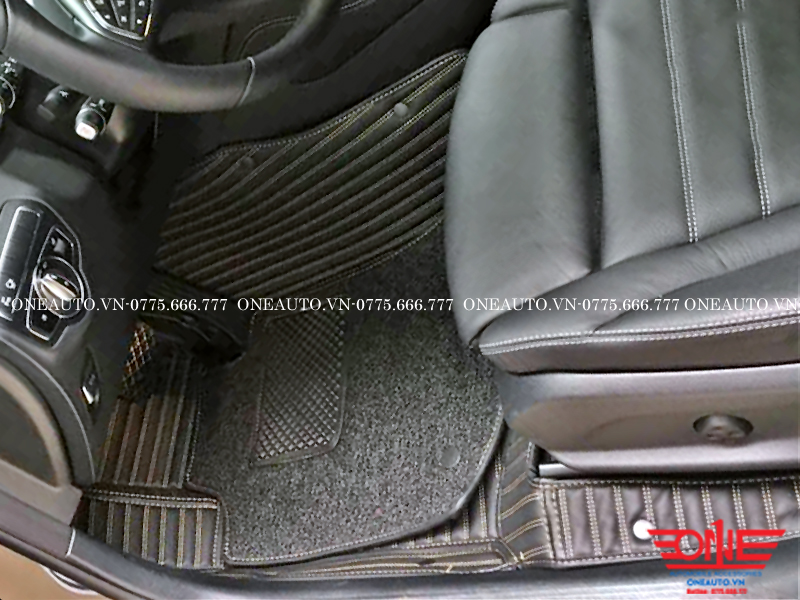 Thảm Lót Sàn Da Xe Mercedes GLC 300 2019