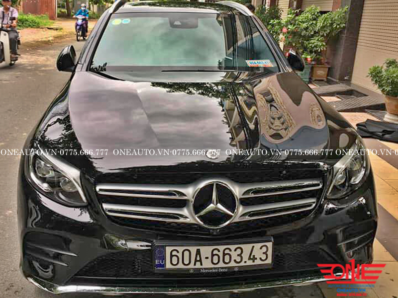 Thảm Lót Sàn Da Xe Mercedes GLC 300 2019