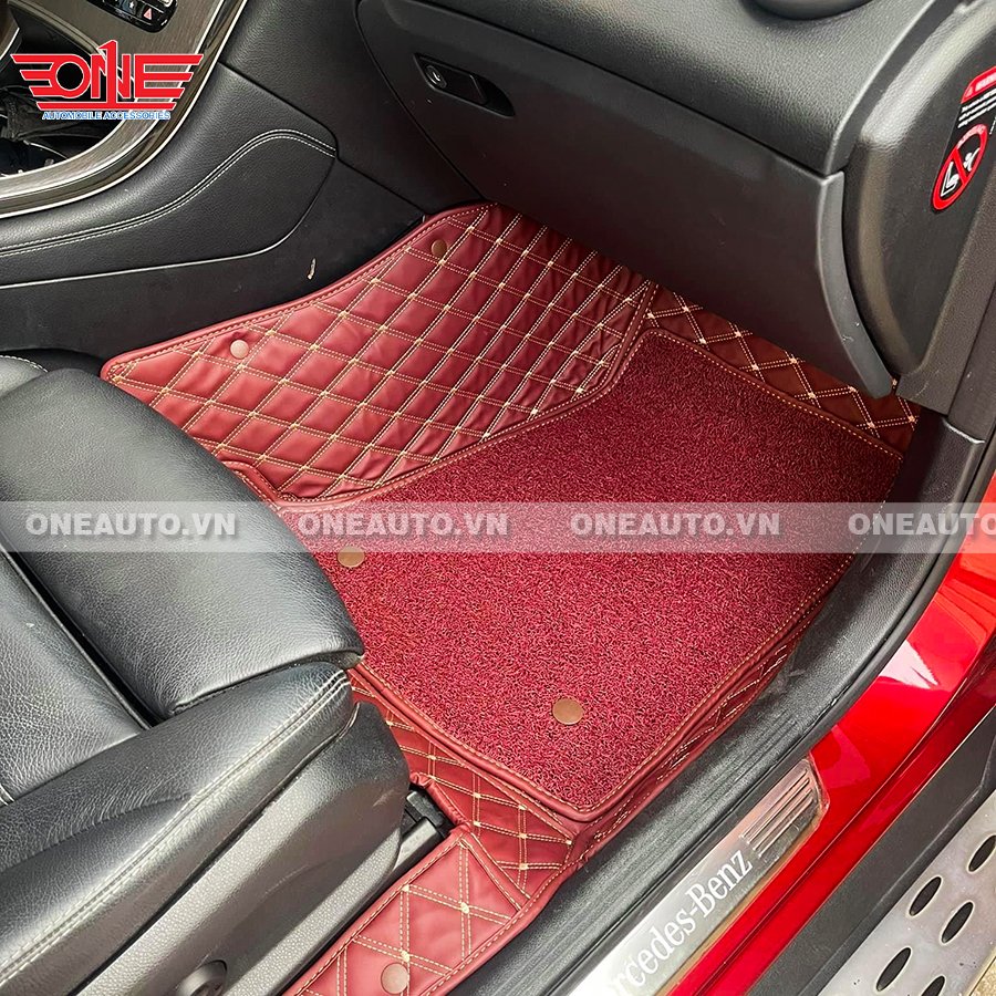 Thảm Lót Sàn Ô Tô Mercedes GLC-300