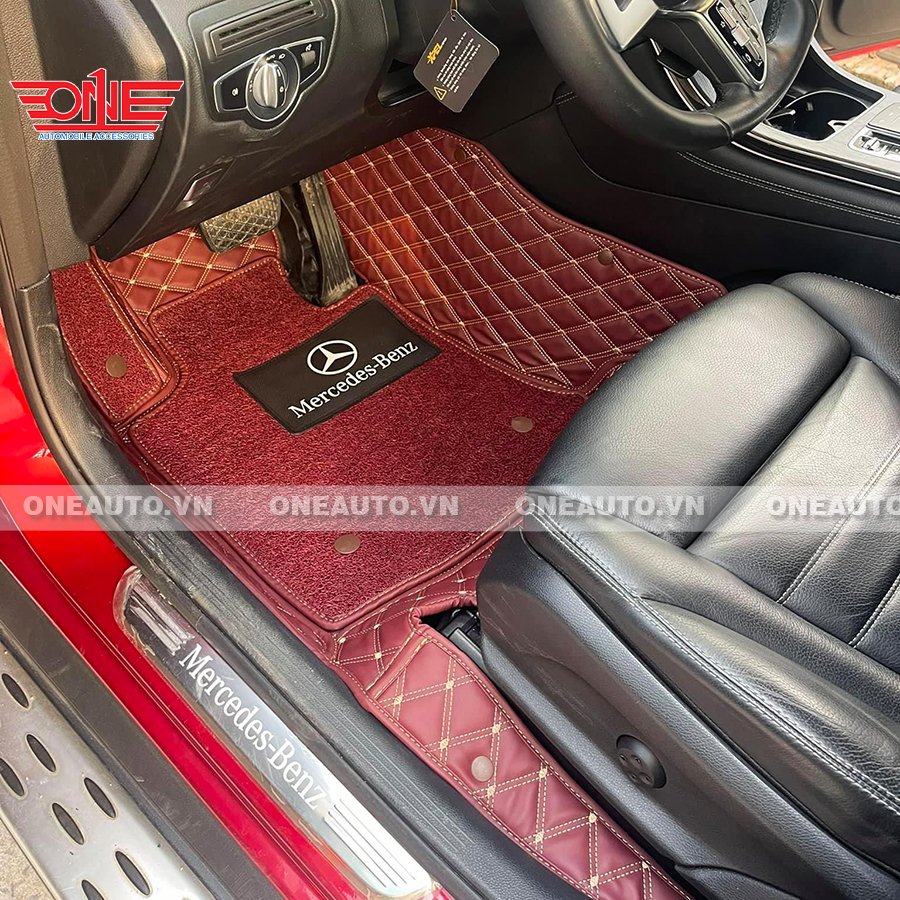 Thảm Lót Sàn Ô Tô Mercedes GLC-300