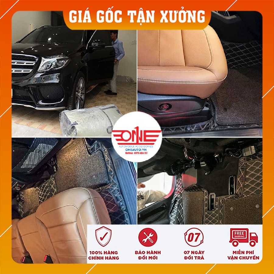 Thảm Lót Sàn Ô Tô Mercedes-Benz GLS 2010-2014