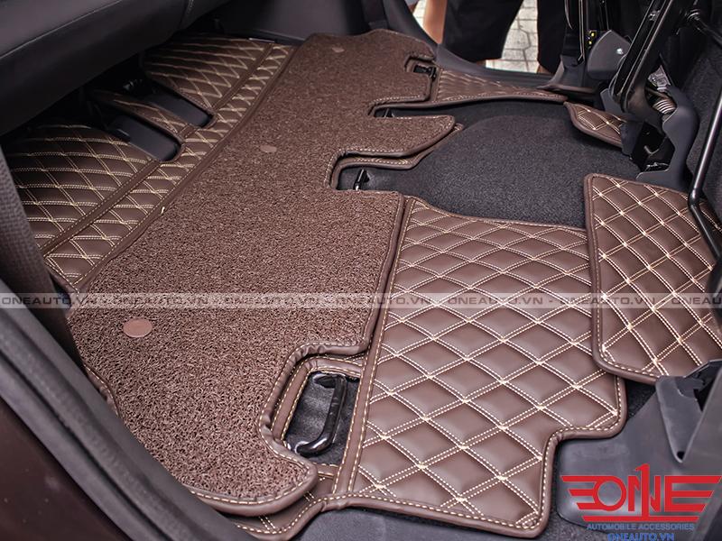 Thảm Lót Sàn Ô Tô Mitsubishi Xpander 2020