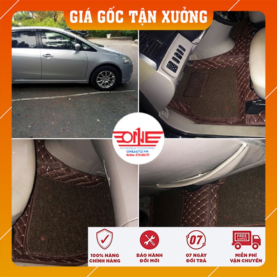 Thảm Lót Sàn Ô Tô Mitsubishi Grandis 2017