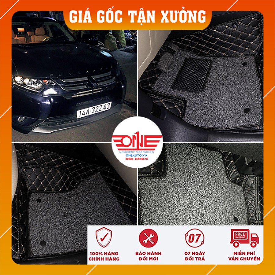 Thảm Lót Sàn Ô Tô Mitsubishi Outlander 2012-2016