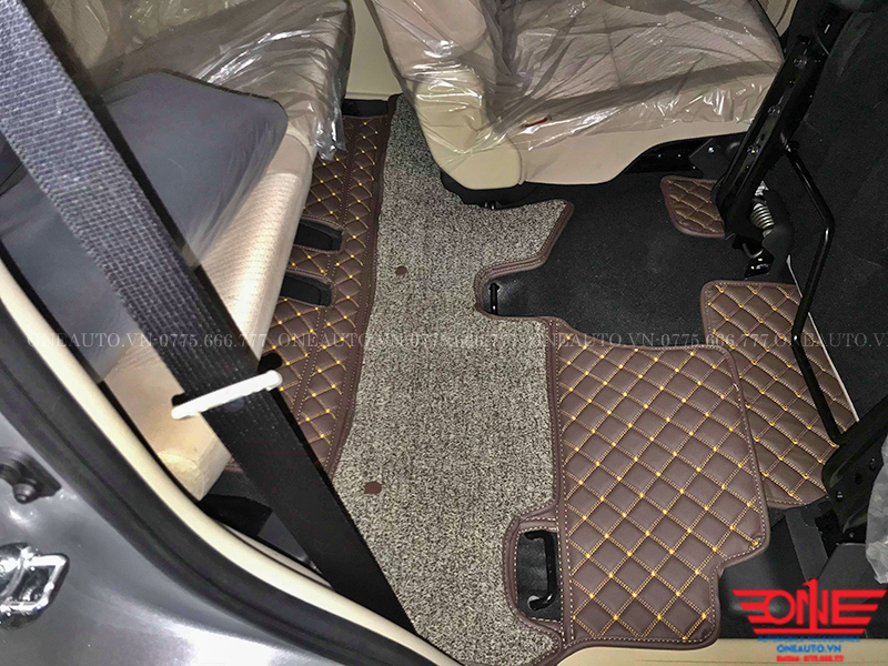 Thảm Lót Sàn Ô TÔ Mitsubishi Xpander 2018 7 chỗ