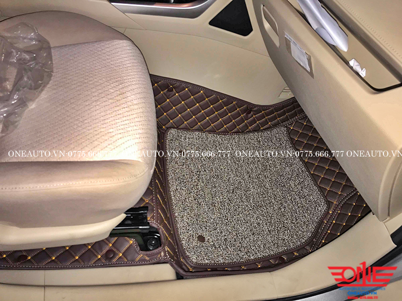 Thảm Lót Sàn Ô TÔ Mitsubishi Xpander 2018 7 chỗ