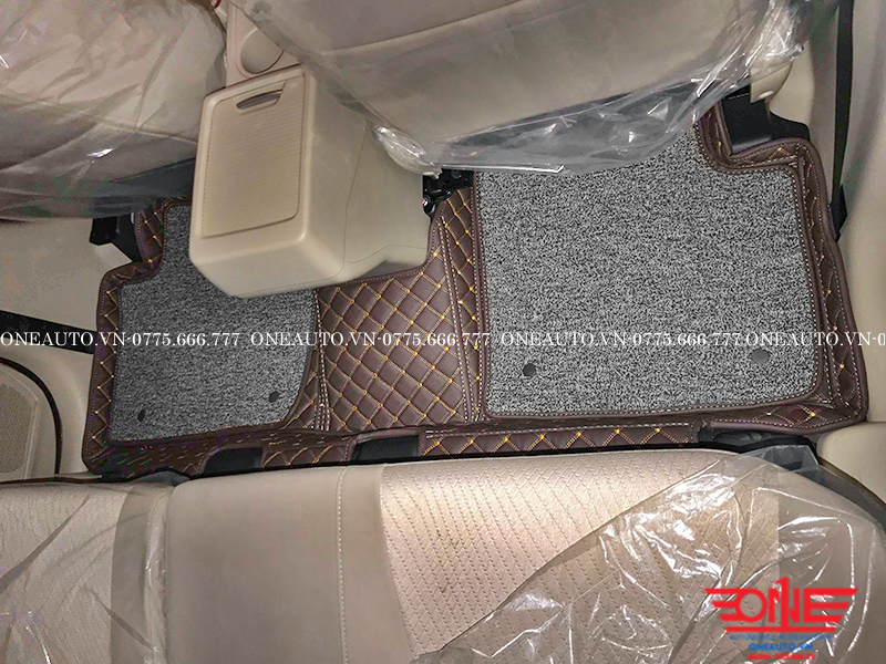 Thảm Lót Sàn Ô TÔ Mitsubishi Xpander 2018 7 chỗ