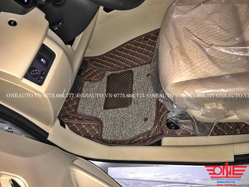 Thảm Lót Sàn Ô TÔ Mitsubishi Xpander 2018 7 chỗ
