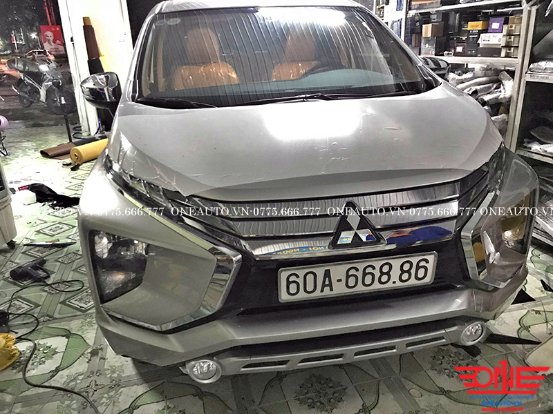 Thảm Lót Sàn Ô TÔ Mitsubishi Xpander 2018 7 chỗ
