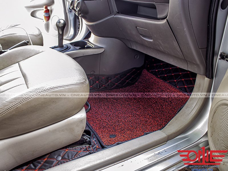 Thảm lót sàn ô tô Nissan Sunny 2015