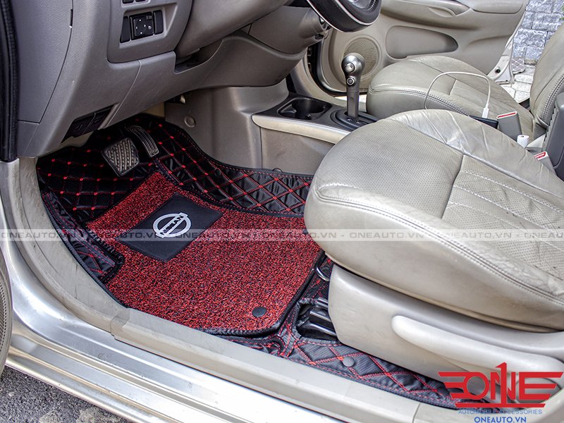 Thảm lót sàn ô tô Nissan Sunny 2015