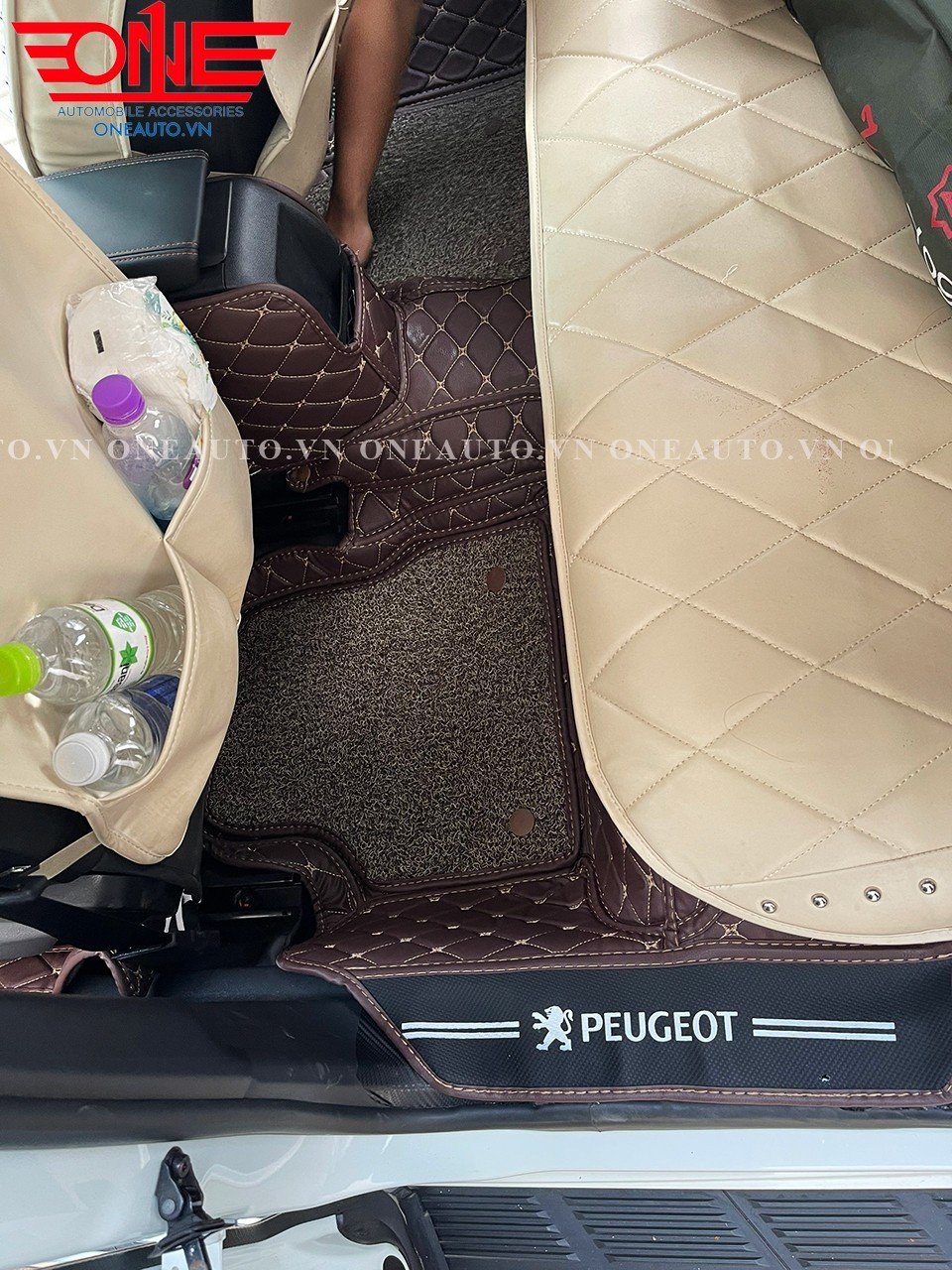 Thảm lót sàn ô tô 8D tràn viền Peugeot 2008