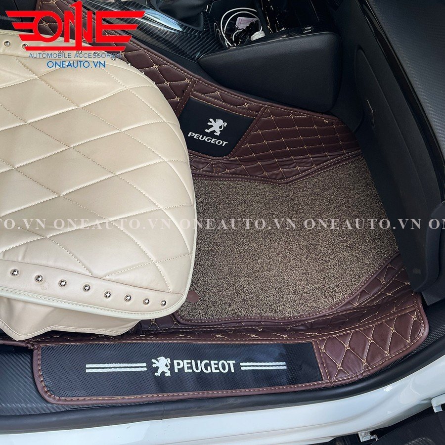 Thảm lót sàn ô tô 8D tràn viền Peugeot 2008