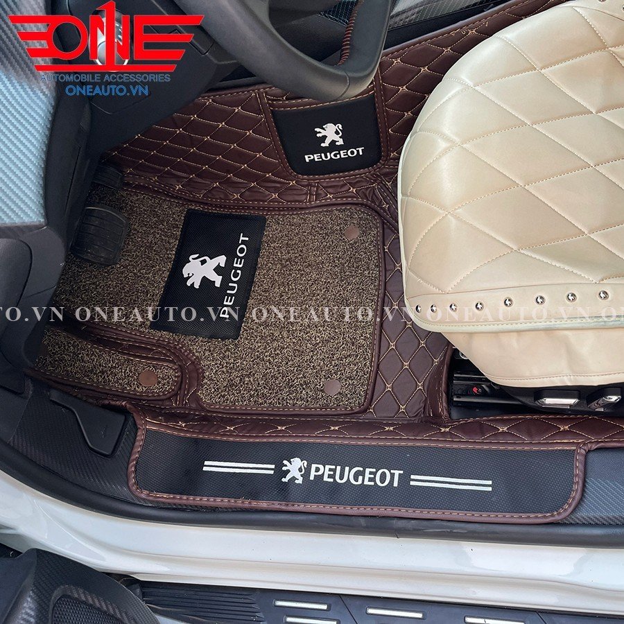 Thảm lót sàn ô tô 8D tràn viền Peugeot 2008