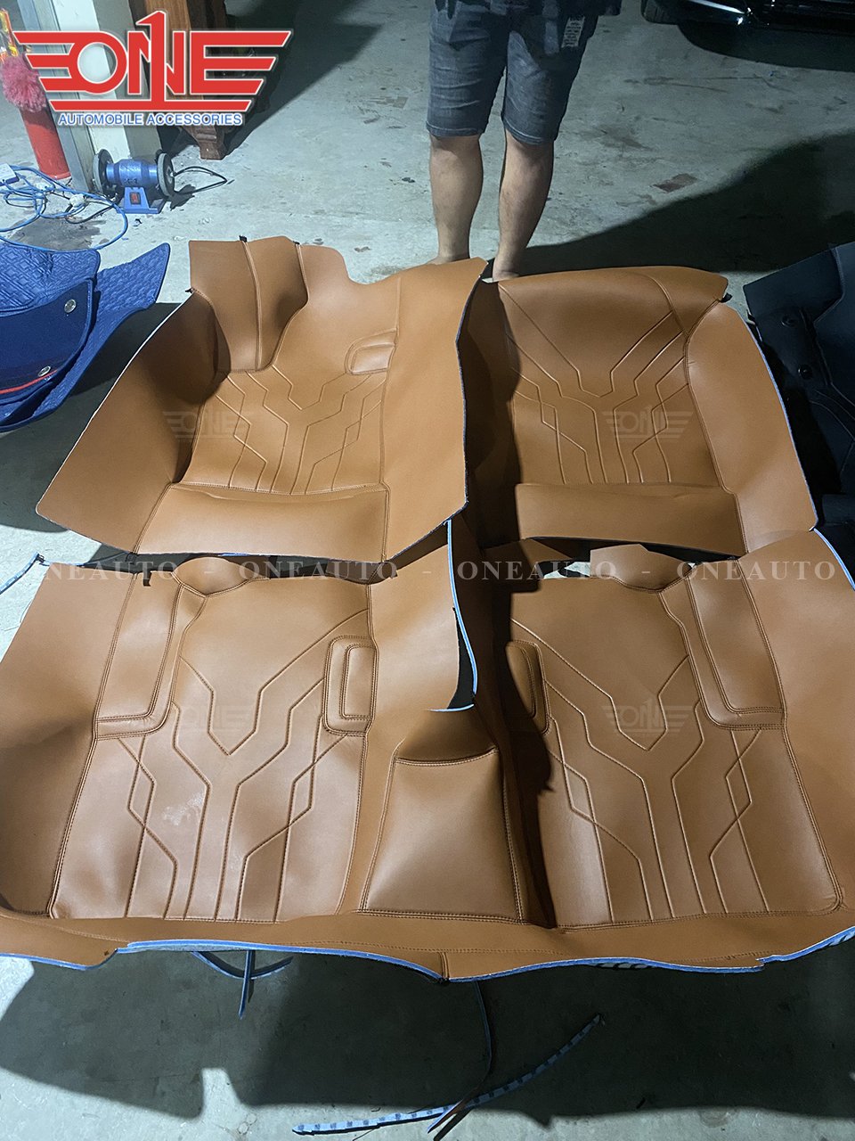 Thảm lót sàn 360 cao cấp xe Peugeot 408 2024