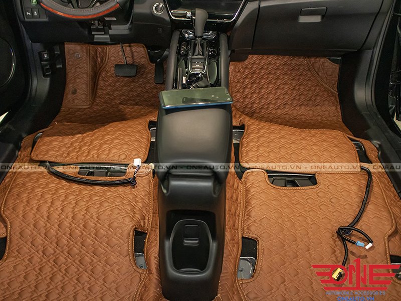 Thảm lót sàn ô tô 360 độ Honda HRV