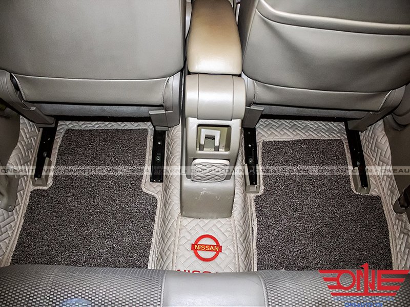 Thảm Lót Sàn Ô Tô 360 Độ Nissan Tenda 2011