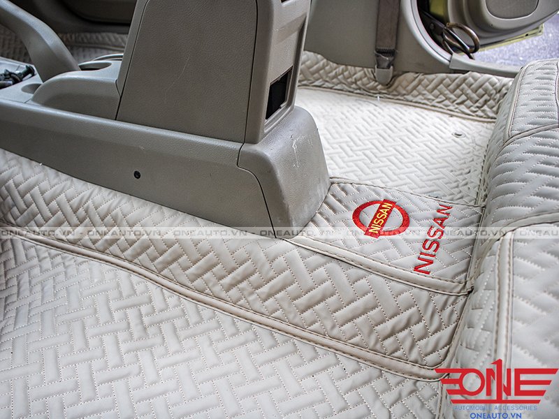 Thảm Lót Sàn Ô Tô 360 Độ Nissan Tenda 2011