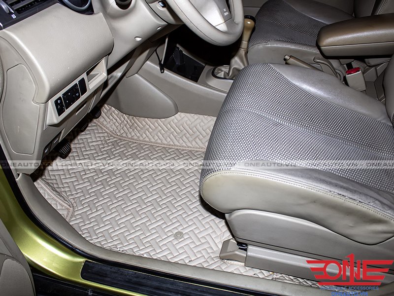 Thảm Lót Sàn Ô Tô 360 Độ Nissan Tenda 2011