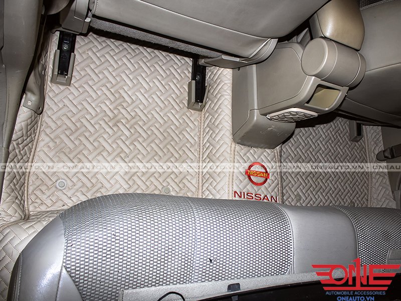 Thảm Lót Sàn Ô Tô 360 Độ Nissan Tenda 2011