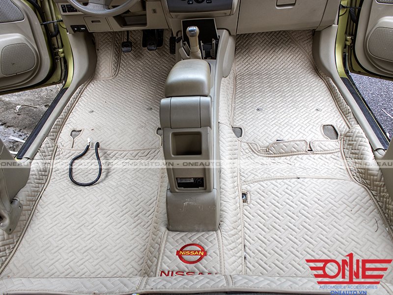Thảm Lót Sàn Ô Tô 360 Độ Nissan Tenda 2011