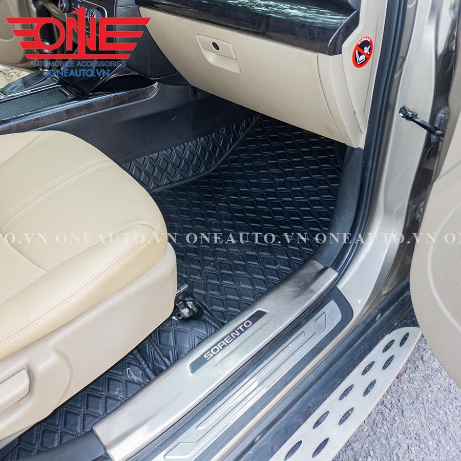 Thảm lót sàn ô tô 360 độ xe KIA Sorento 2023