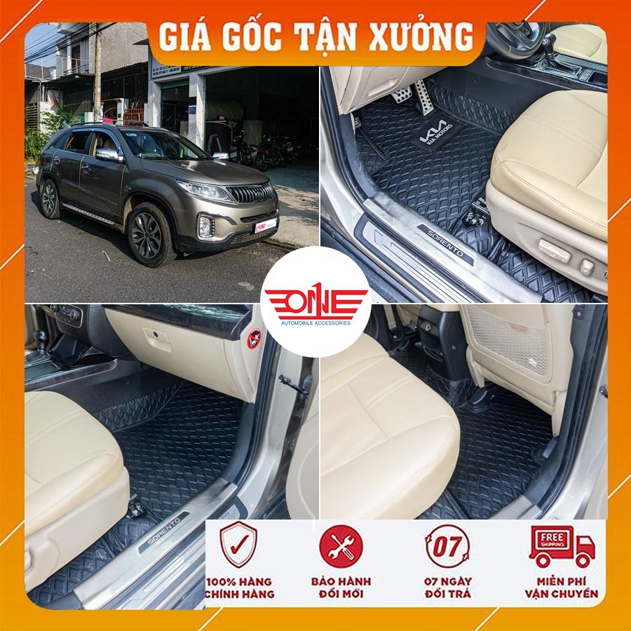 Thảm lót sàn ô tô 360 độ xe KIA Sorento 2023