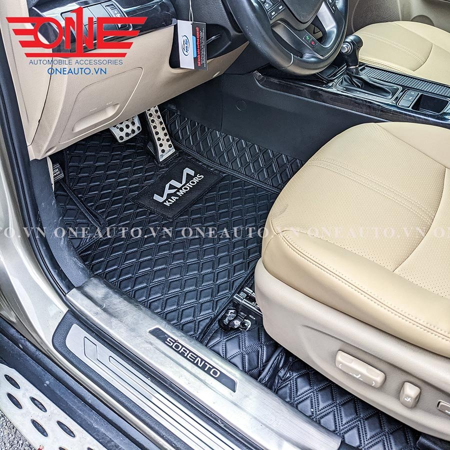 Thảm lót sàn ô tô 360 độ xe KIA Sorento 2023