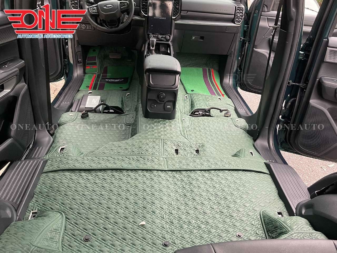 Thảm lót sàn ô tô 360 xe Ford Everest 2023