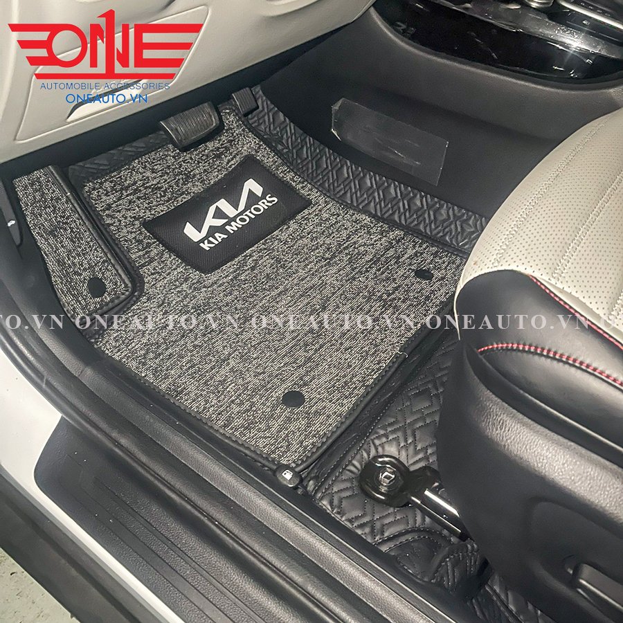 Thảm lót sàn ô tô 360 xe KIA SELTOS
