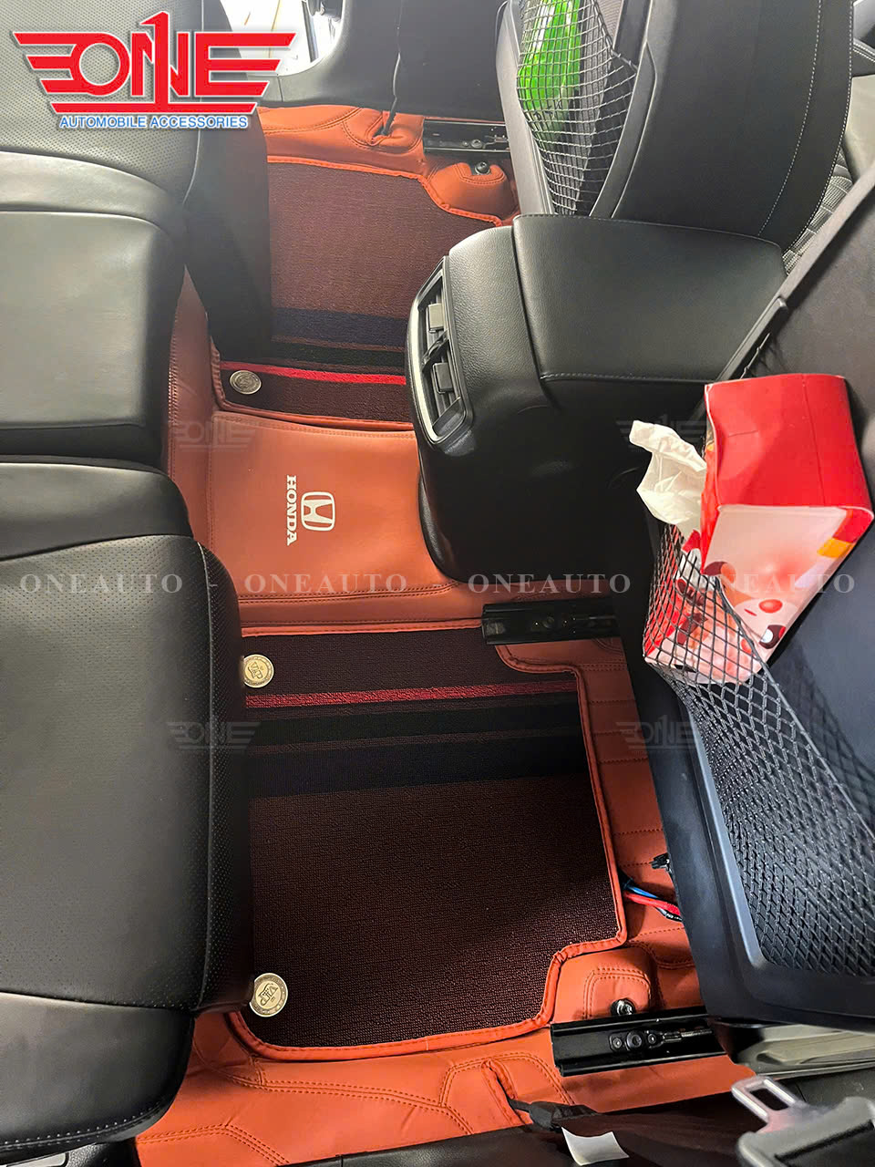 Thảm lót sàn ô tô 360 Honda CRV 2024 Luxury bản 7 chỗ Mới Nhất