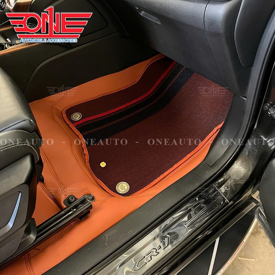 Thảm lót sàn ô tô 360 Honda CRV 2024 Luxury bản 7 chỗ Mới Nhất