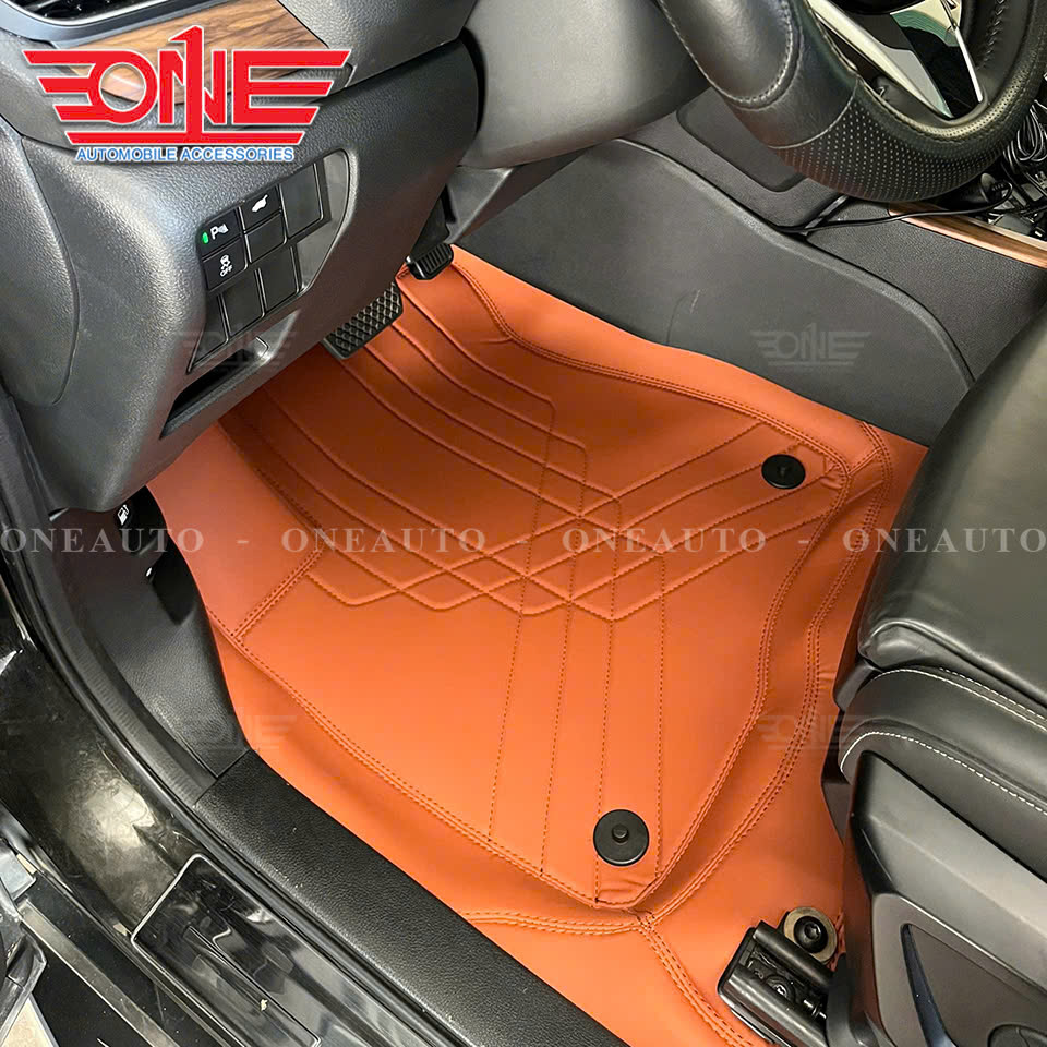 Thảm lót sàn ô tô 360 Honda CRV 2024 Luxury bản 7 chỗ Mới Nhất