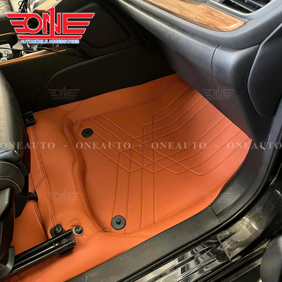 Thảm lót sàn ô tô 360 Honda CRV 2024 Luxury bản 7 chỗ Mới Nhất