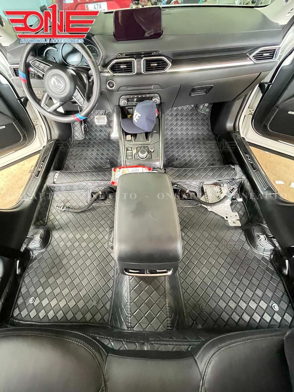 Thảm lót sàn ô tô 360 Mazda CX5 2023