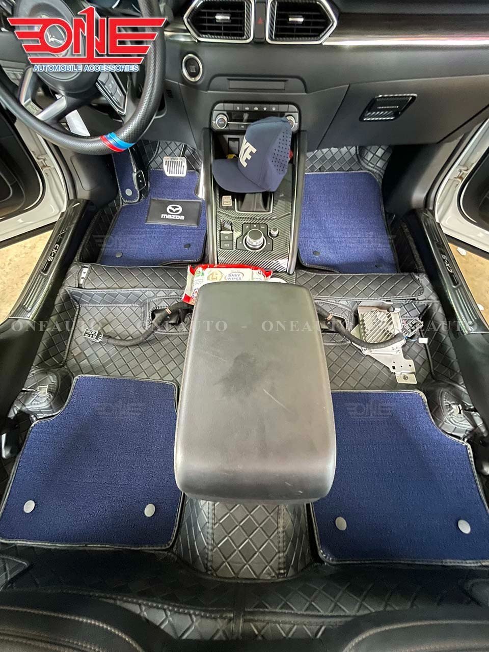 Thảm lót sàn ô tô 360 Mazda CX5 2023
