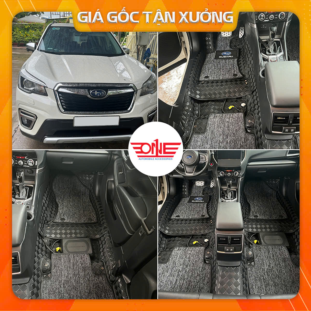 Thảm lót sàn ô tô 360 xe Subaru Forester 2019