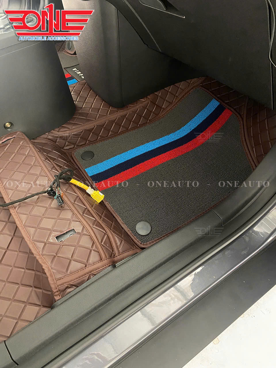 Thảm lót sàn ô tô 360 Luxury xe Vinfast VF5 Mới nhất