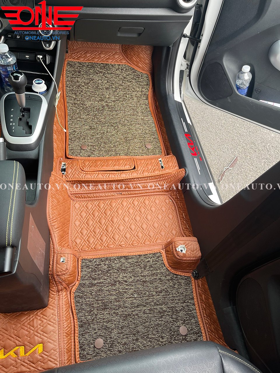 Thảm lót sàn ô tô 360 xe KIA Morning 2022