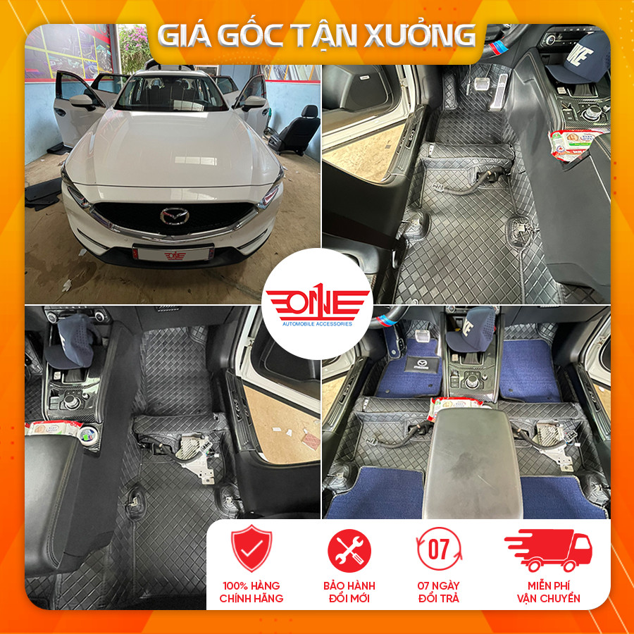 Thảm lót sàn ô tô 360 Mazda CX5 2023