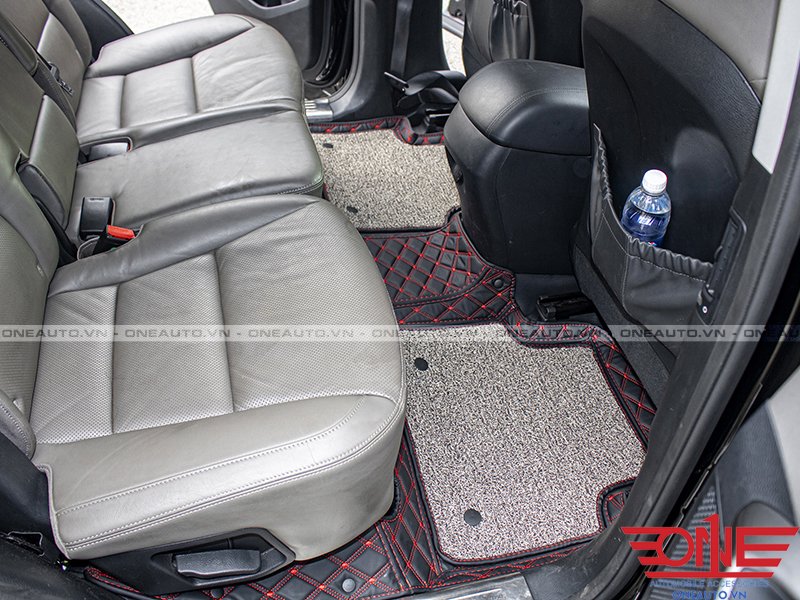 Thảm Lót Sàn Ô Tô 5D 6D Hyundai Santafe 2019