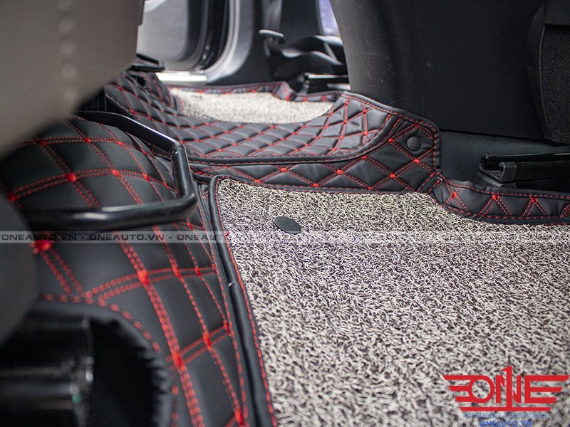Thảm Lót Sàn Ô Tô 5D 6D Hyundai Santafe 2019