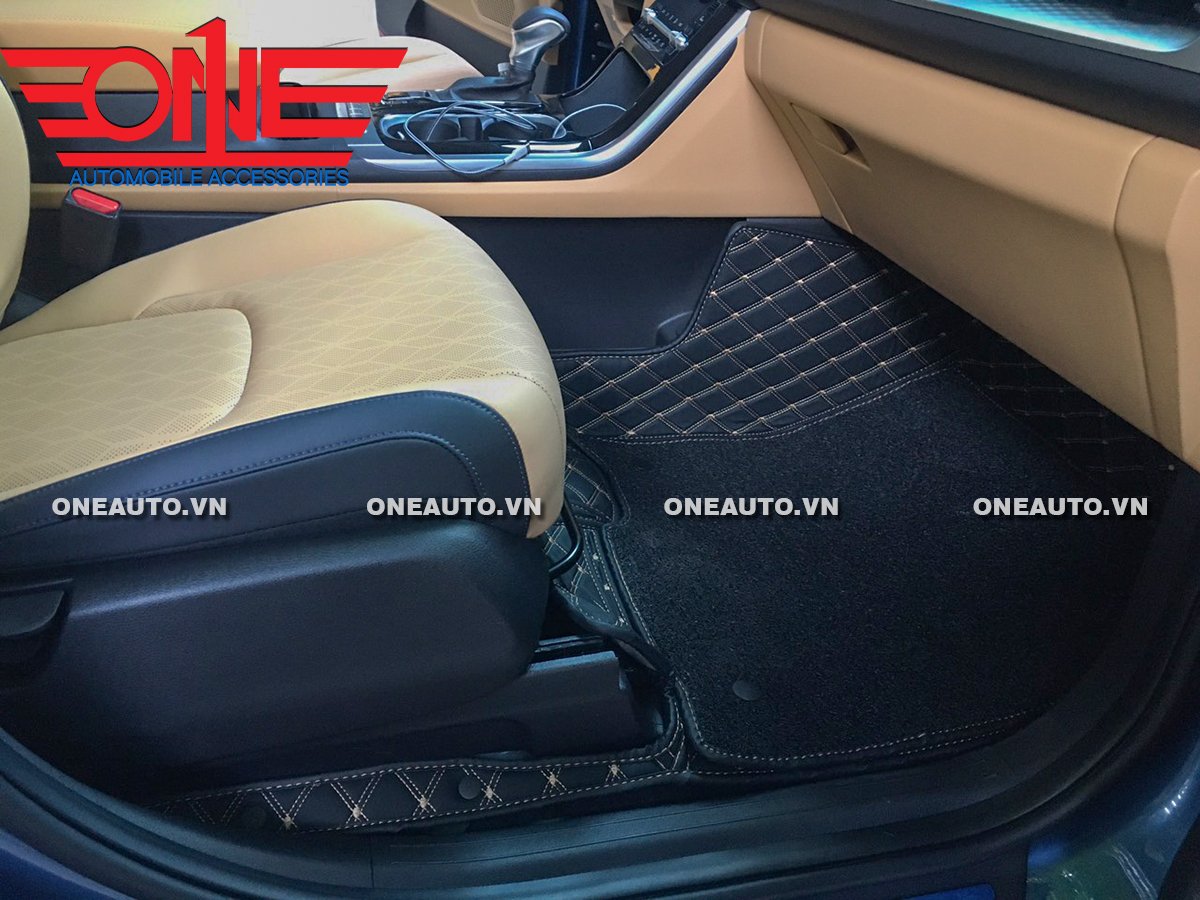 Thảm lót sàn ô tô 5D 6D KIA Carnival 2021