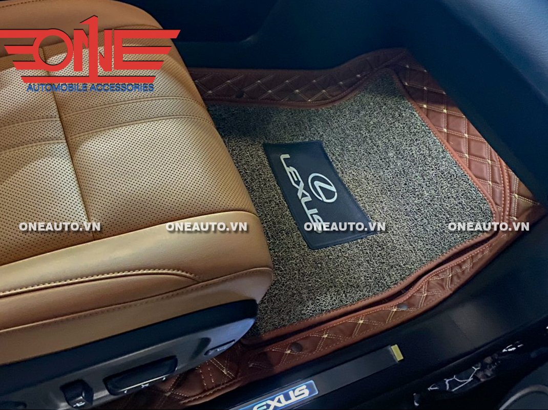 Thảm lót sàn ô tô 5D 6D  Lexus RX350L 2020